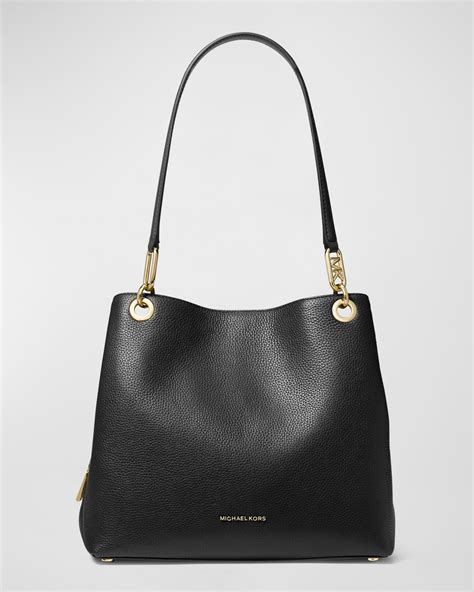 bon ton michael kors handbags|michael kors leather tote.